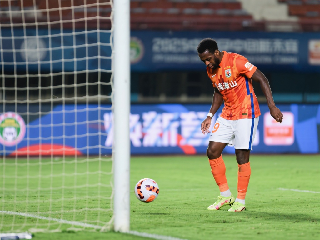 中超:吕焯毅建功马莱莱罚失点球 大连英博战平青岛海牛1-1