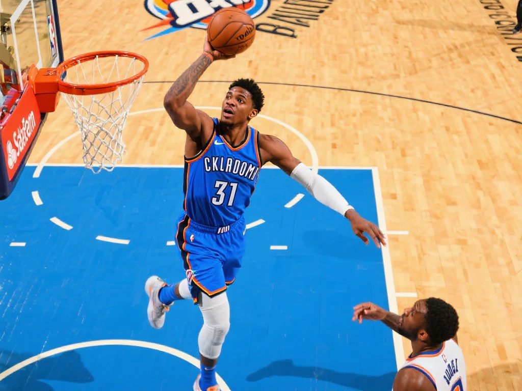 以赛亚乔31分亚历山大爆发 雷霆大胜公牛捍卫主场