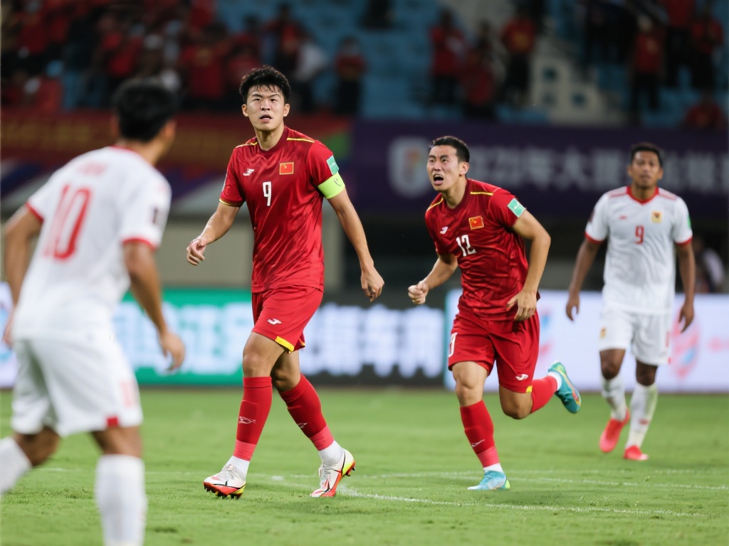 印尼力克劲敌夺关键三分 国足面临生死考验 随着印尼队的胜利,他们成功在小组赛中占据