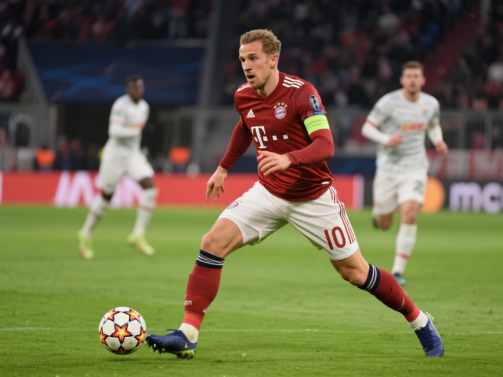 无凯恩,拜仁难称王 在现代足球中,前锋不仅仅是进球机器,更是