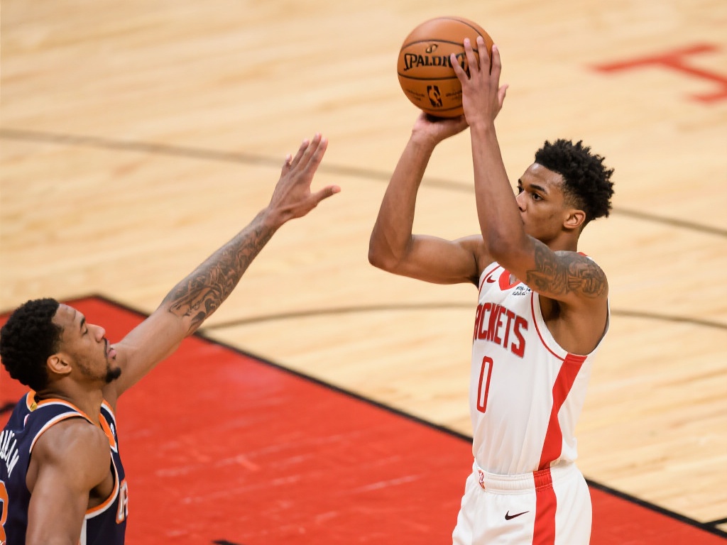 说到小波特的三分出手，稳稳命中四个字足以