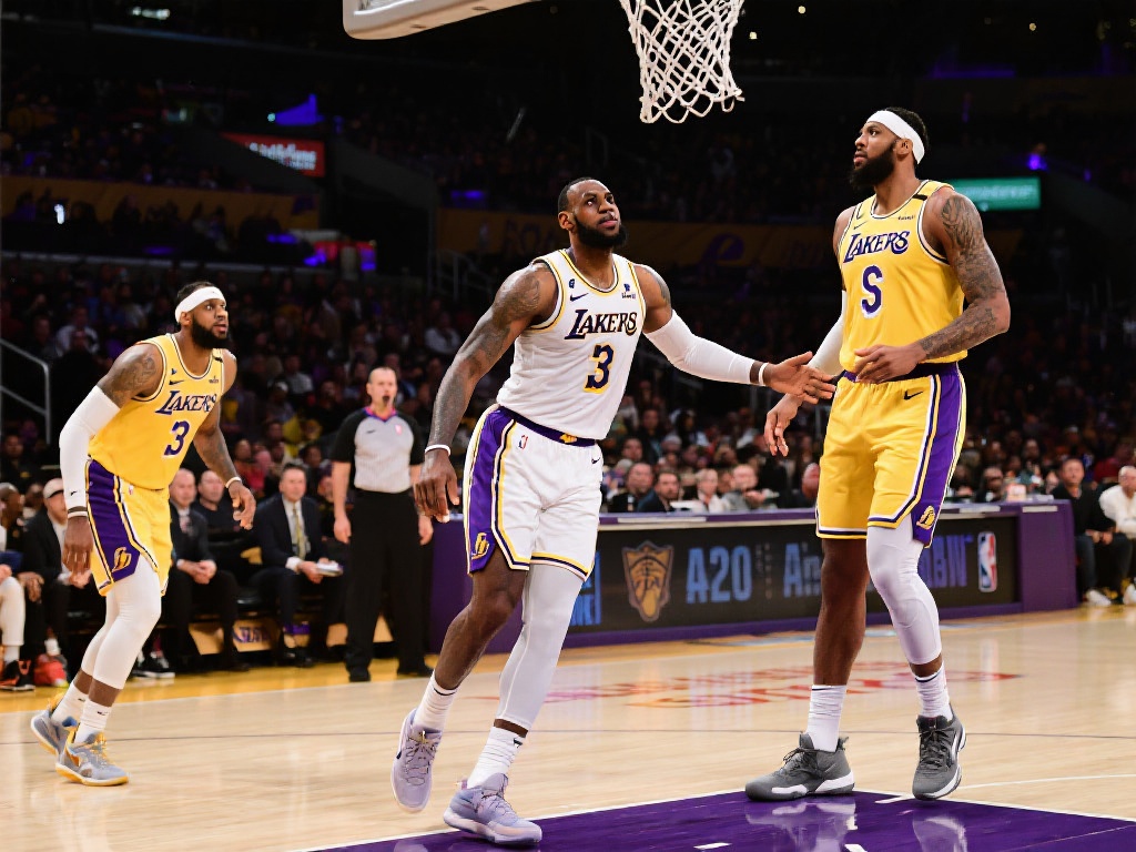 湖人击败火箭,胜场差缩小追逐掘金 通过这场硬仗,湖人队亮出了自己的坚韧实力