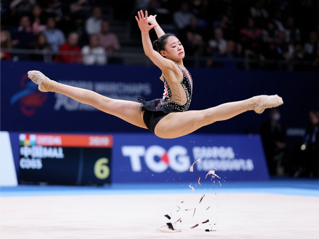 在世锦赛的赛场上，王心迪一路过关斩将，展