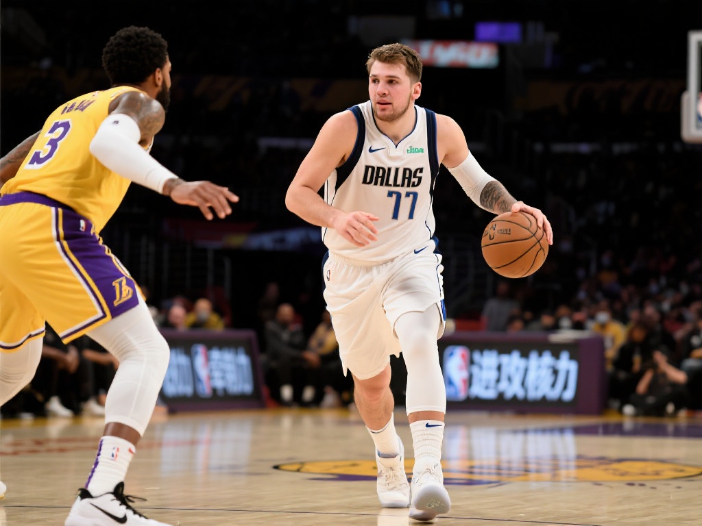 东契奇进攻牵制力深度剖析:手感低迷仍助湖人取胜的争议瞬间 在NBA赛场上,卢卡-东契奇的名字总是与