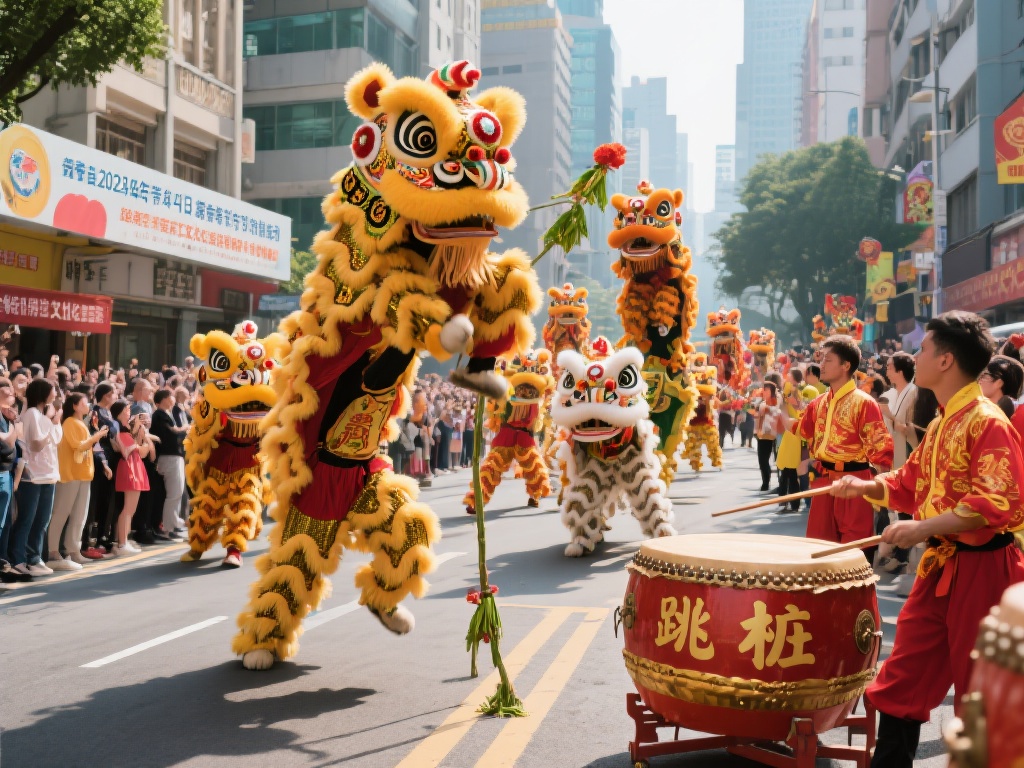 2025年5月4日 狮舞盛宴