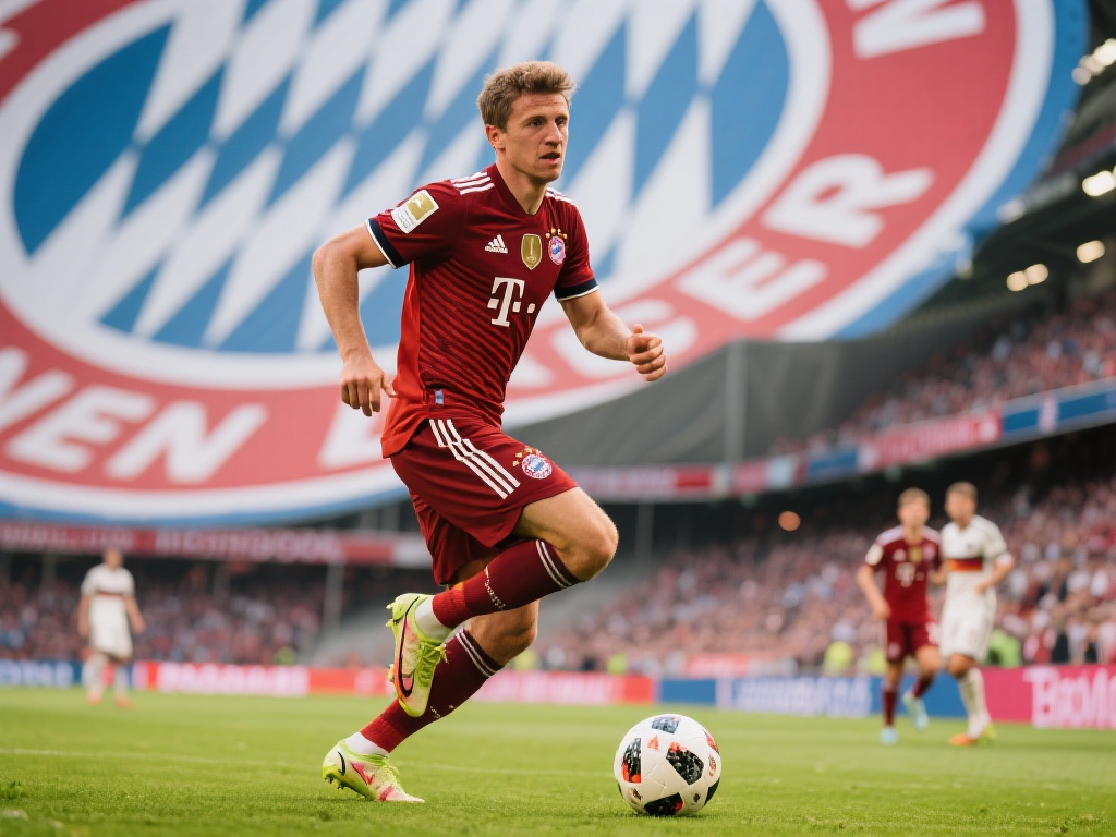 比埃尔霍夫:穆勒若选择完全退役,将是足坛一大遗憾 托马斯·穆勒是拜仁慕尼黑和德国国家队的灵